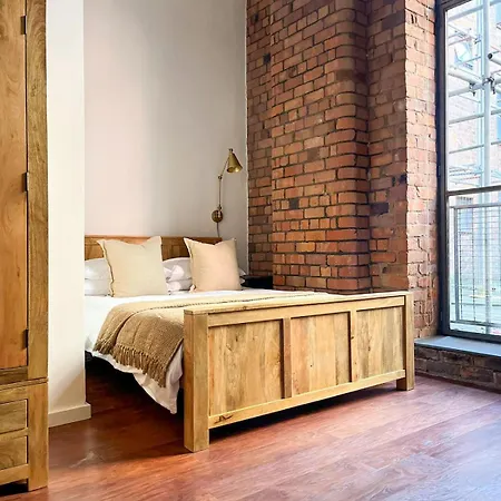 Stylish Loft Apartament - City Center L1 Liverpool Exterior photo