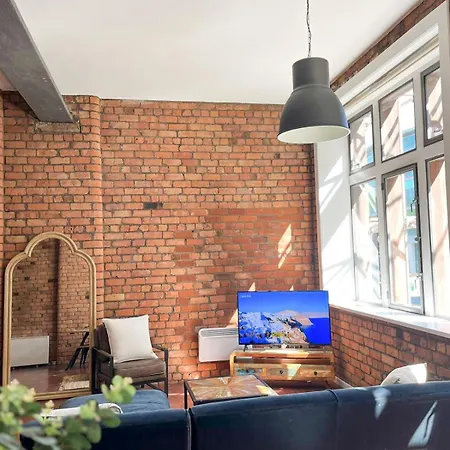 Stylish Loft Apartament - City Center L1 Liverpool Exterior photo