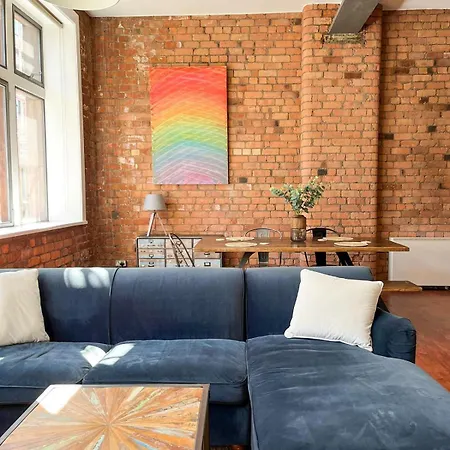 Stylish Loft Apartament - City Center L1 Liverpool Exterior photo