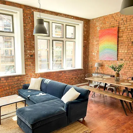 Stylish Loft Apartament - City Center L1 Liverpool Exterior photo