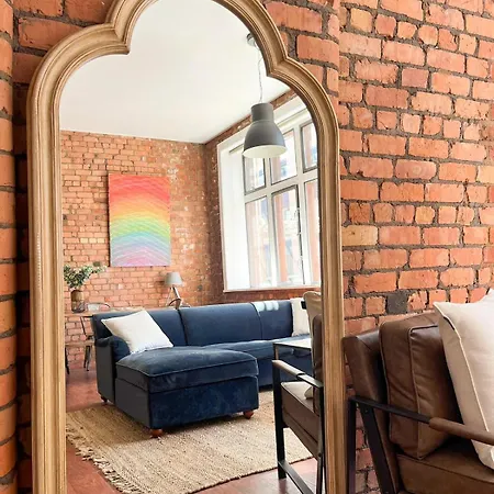 Stylish Loft Apartament - City Center L1 Liverpool Exterior photo