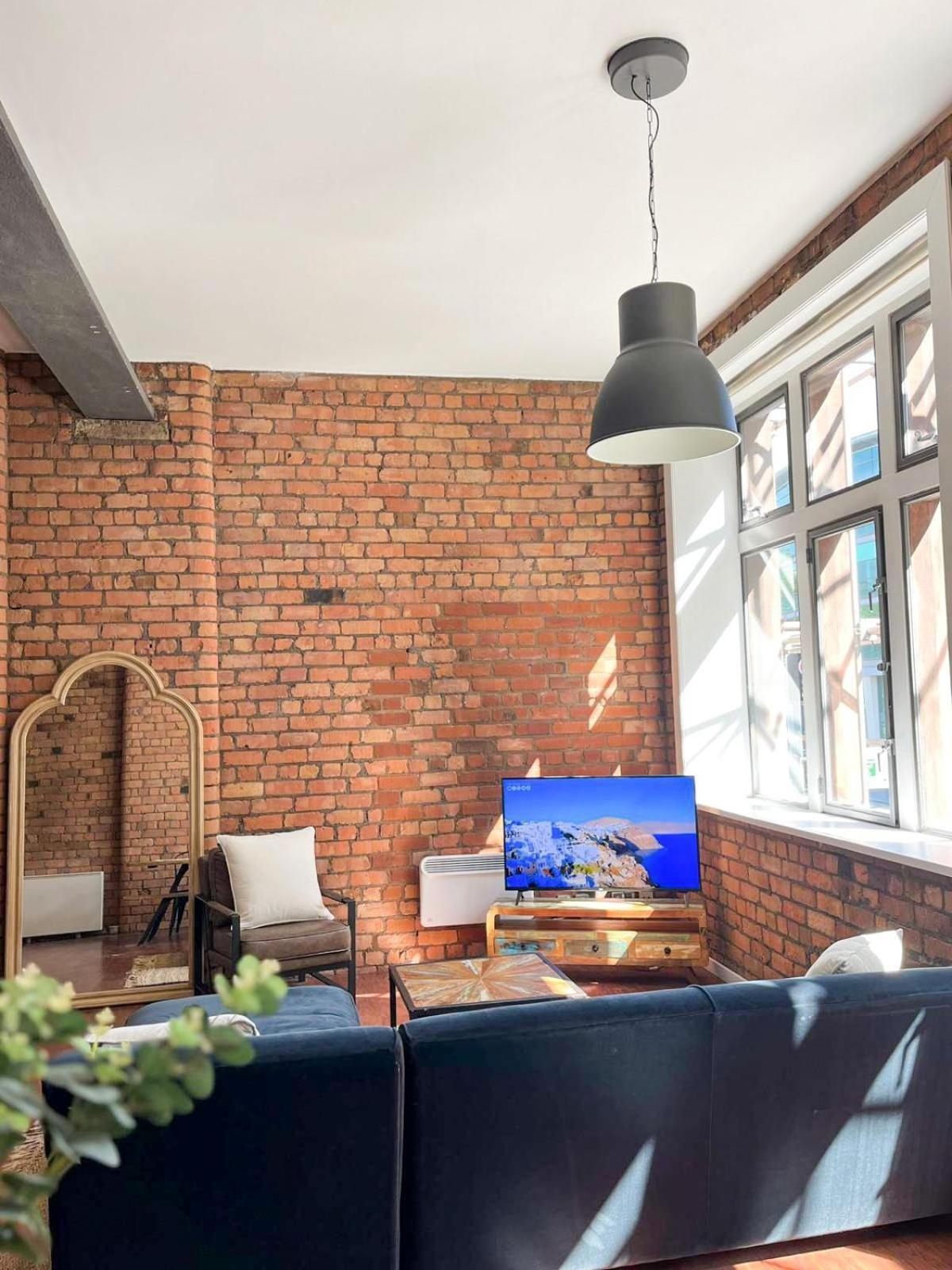 Apartment Stylish Loft - Center L1 Liverpool