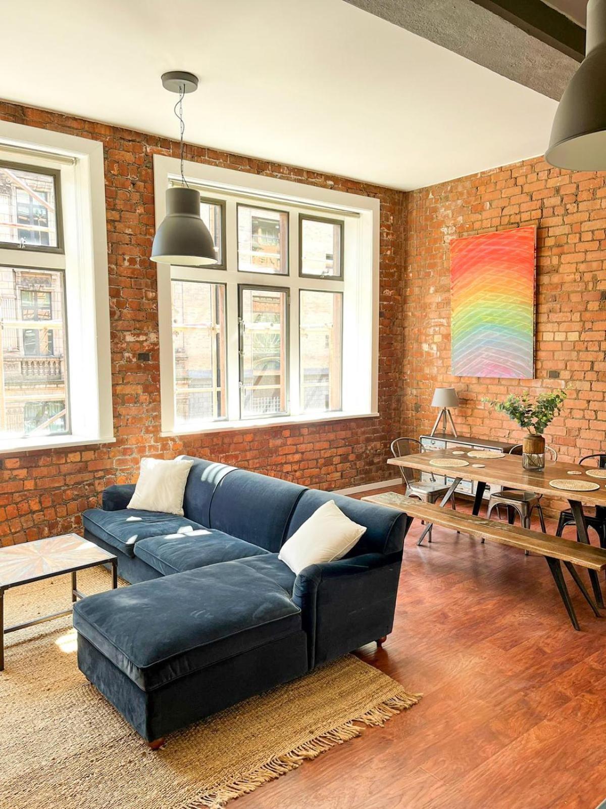 Apartment Stylish Loft - Center L1
